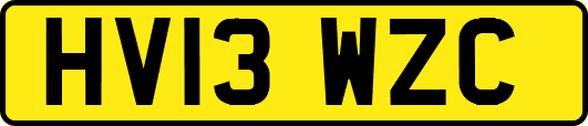 HV13WZC