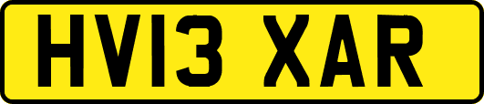 HV13XAR