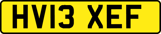 HV13XEF