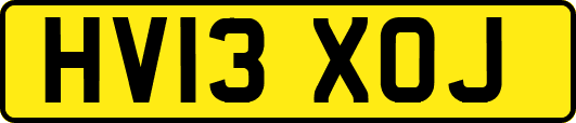 HV13XOJ