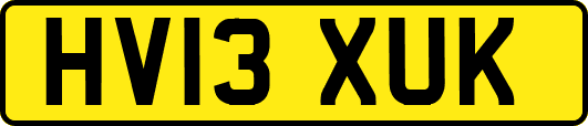 HV13XUK