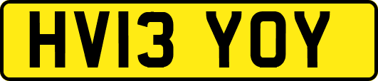 HV13YOY