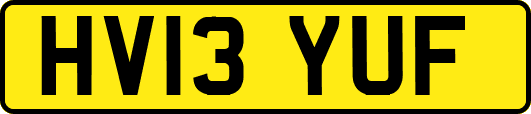 HV13YUF