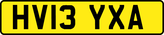 HV13YXA