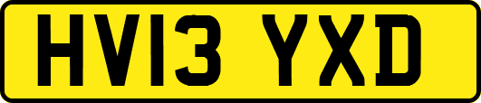 HV13YXD