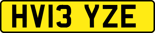 HV13YZE
