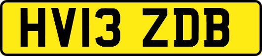 HV13ZDB