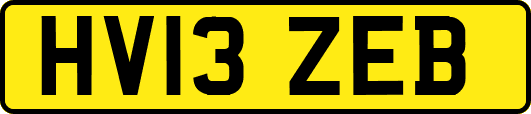 HV13ZEB