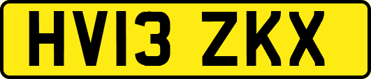 HV13ZKX