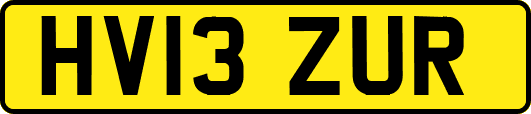 HV13ZUR