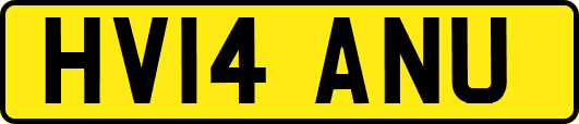 HV14ANU