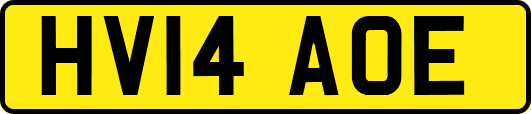 HV14AOE