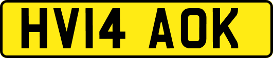 HV14AOK