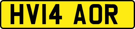 HV14AOR