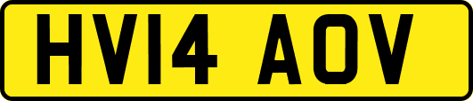 HV14AOV