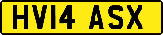 HV14ASX