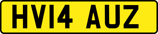 HV14AUZ