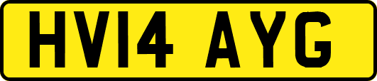 HV14AYG