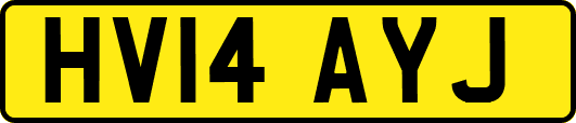 HV14AYJ