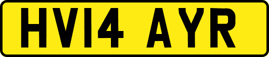 HV14AYR