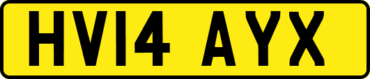 HV14AYX