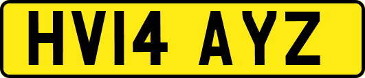 HV14AYZ