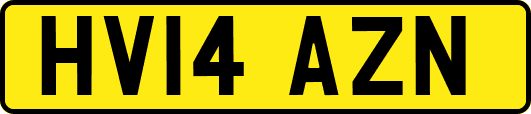 HV14AZN