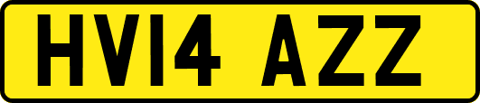 HV14AZZ