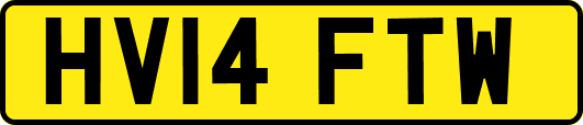 HV14FTW