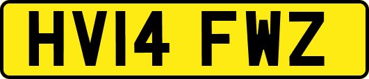 HV14FWZ
