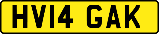 HV14GAK