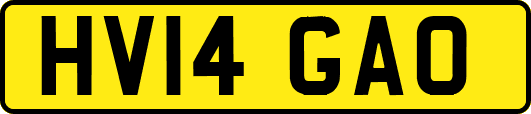 HV14GAO