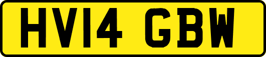 HV14GBW