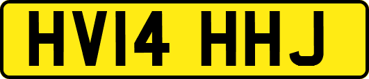 HV14HHJ