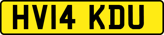 HV14KDU