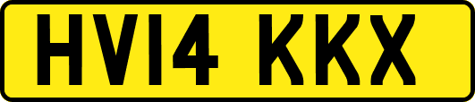 HV14KKX