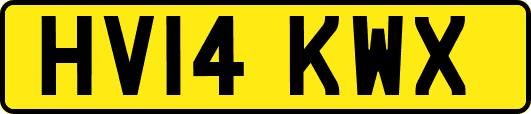 HV14KWX