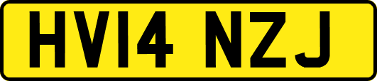 HV14NZJ