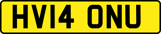 HV14ONU