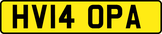HV14OPA