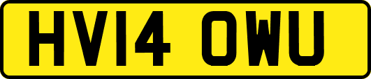 HV14OWU
