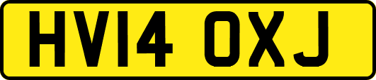 HV14OXJ