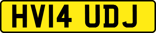 HV14UDJ