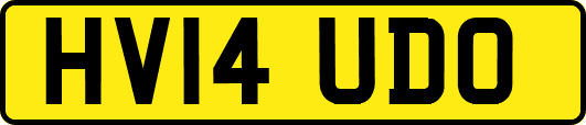 HV14UDO