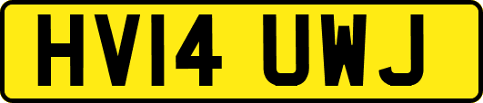 HV14UWJ