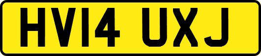 HV14UXJ