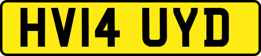 HV14UYD