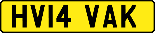 HV14VAK