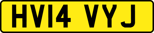 HV14VYJ