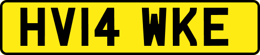 HV14WKE